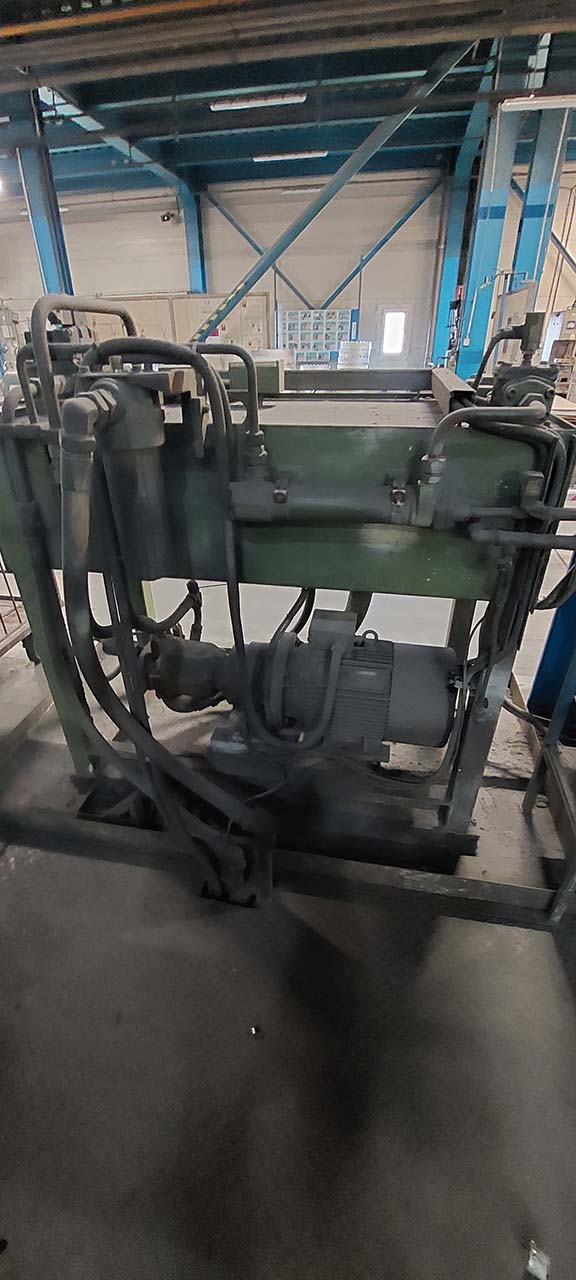 Kurtz Al 10-7 TC machine de coulée sous pression ND1347, utilisée