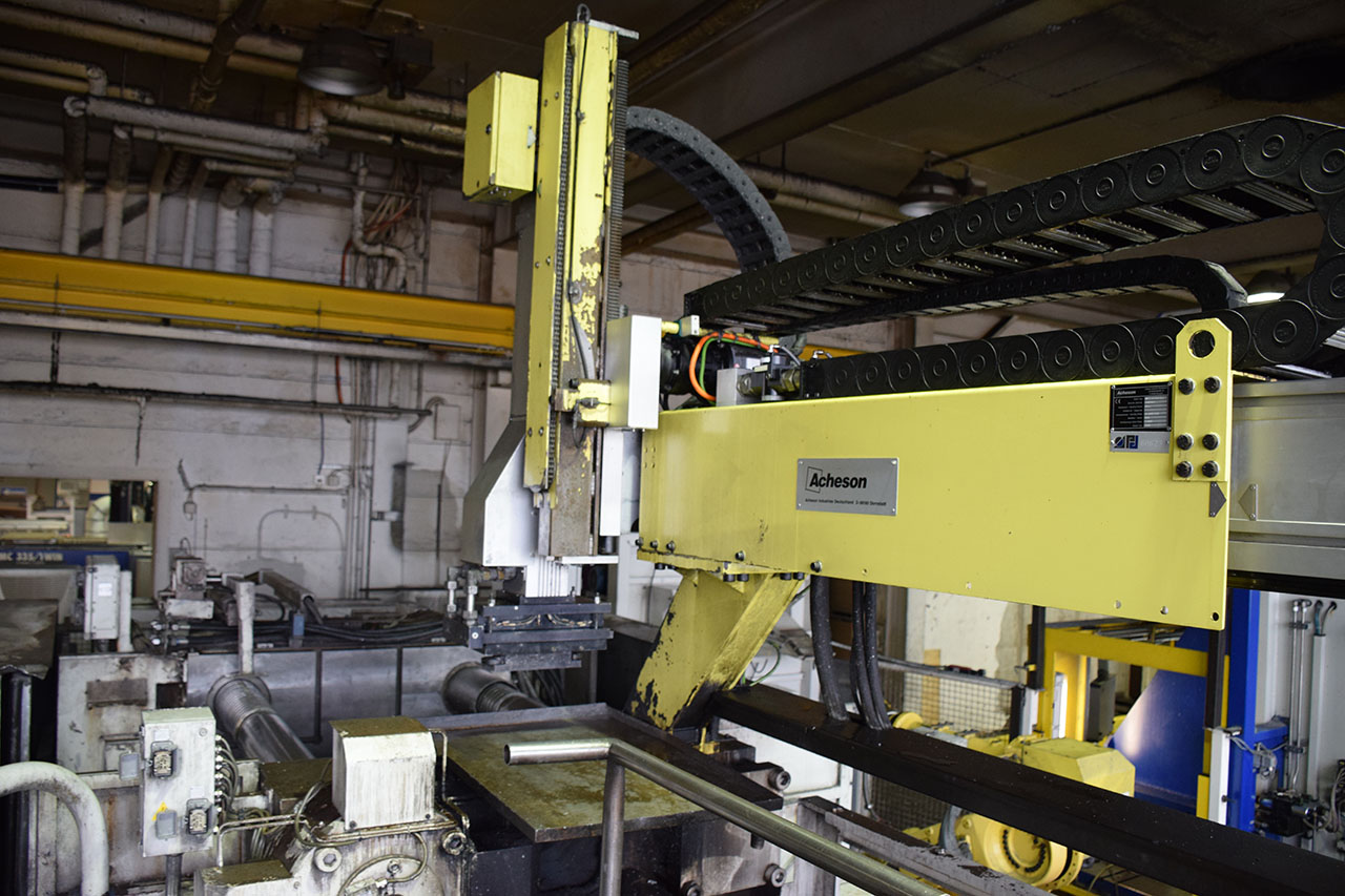 Italpresse TF 800 machine à couler sous pression à chambre froide KK1440, utilisé