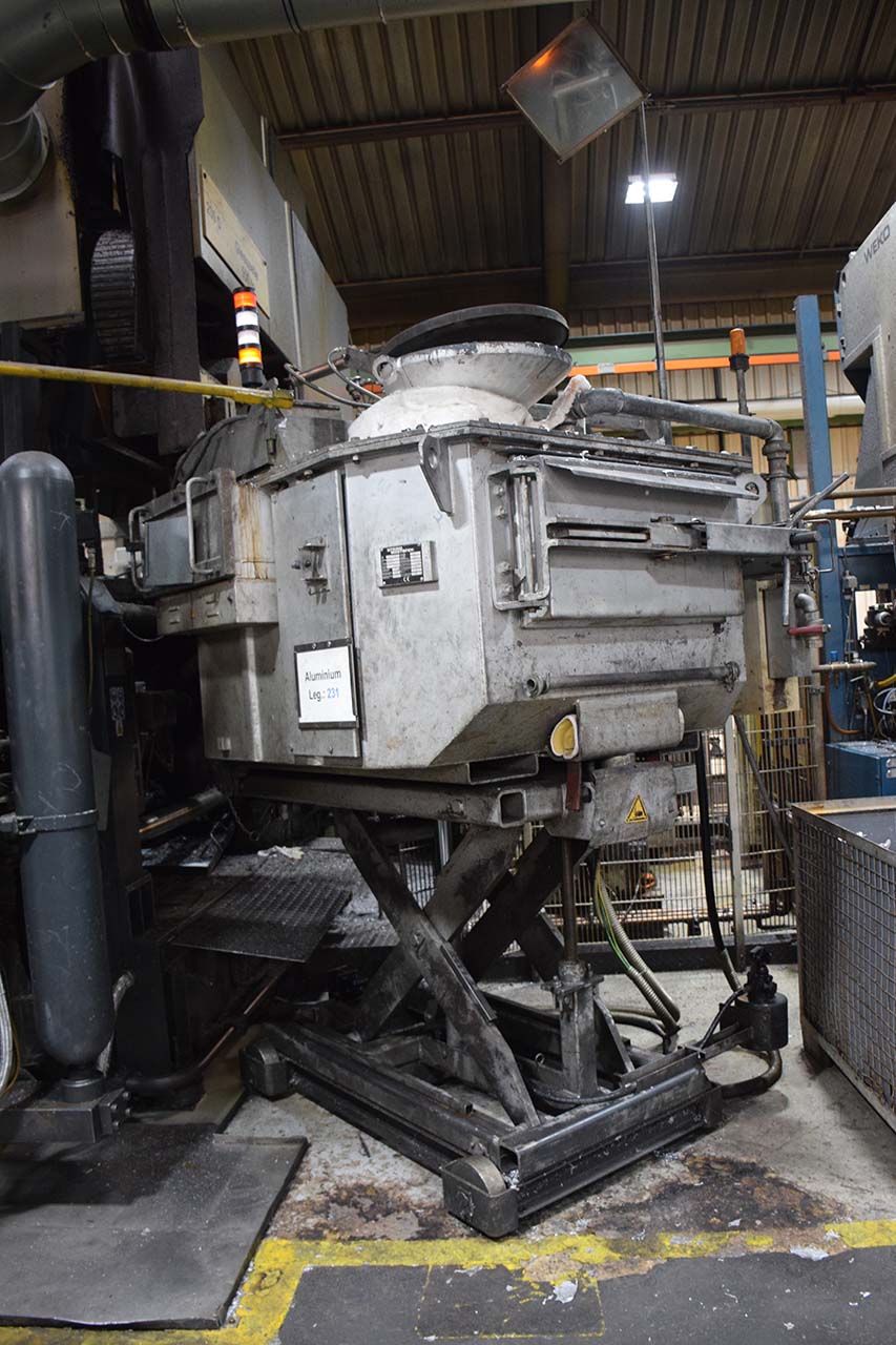 Italpresse IP 550 TC machine de coulée sous pression à chambre froide KK1664, utilisée